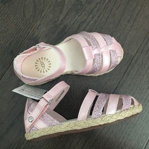NWT UGG Girl’s Matilde Espadrille Sandals
